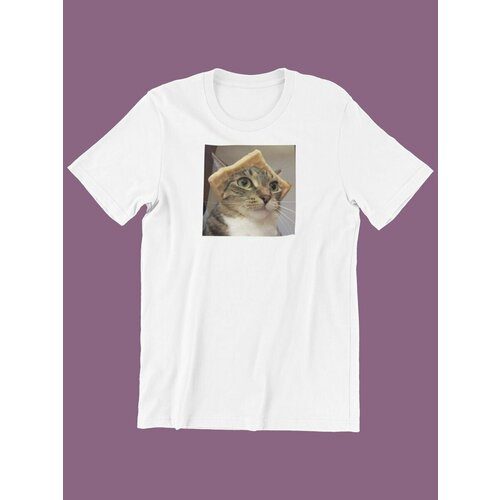 фото Футболка shulpinchik, размер xl, белый