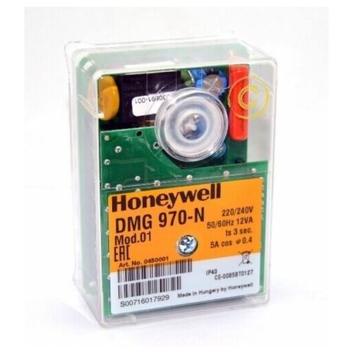 Топочный автомат Satronic/Honeywell DMG 970-N Mod.01 0450001U топочный автомат satronic honeywell dmg 972n mod 01 0452001u