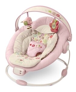 Comfort harmony bouncer pink deals