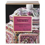 Чай черный Newby Heritage Strawberry & Mango - изображение