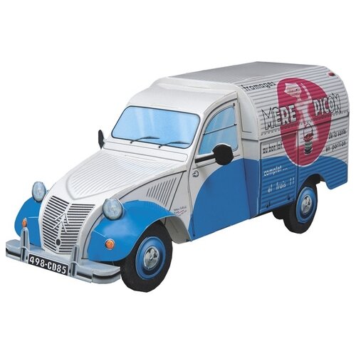 фото Сборная модель Умная Бумага Citroen 2 CV AK (почта) (149-01) 1:24