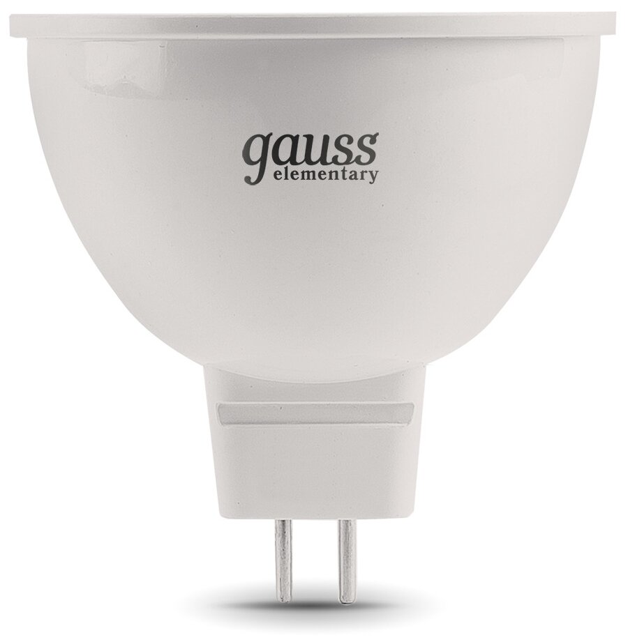 Светодиодная лампа Gauss Elementary MR16 11W 850lm 3000K GU5.3 LED 1/10/100 - фотография № 3