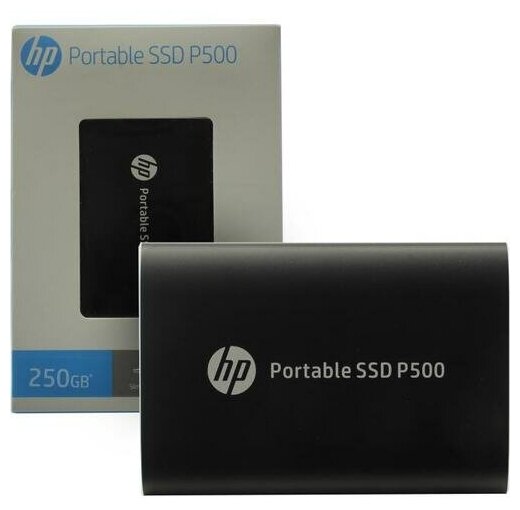 SSD-накопитель HP 250Gb SSD USB 3.1 P500 7NL52AA