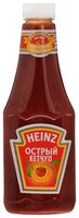 Кетчуп Heinz Острый, пластиковая бутылка 570 г