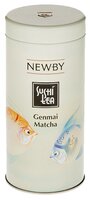 Чай зеленый Newby Sushi tea Genmai matcha, 100 г