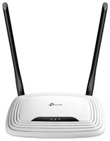 Wi-Fi роутер TP-LINK TL-WR841N белый