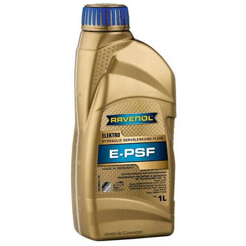 Масло Трансмиссионное Ravenol Elektro-Hydraulik E-Psf Fluid Синтетическое 1 Л Ravenol арт. 1181002-001-01-999