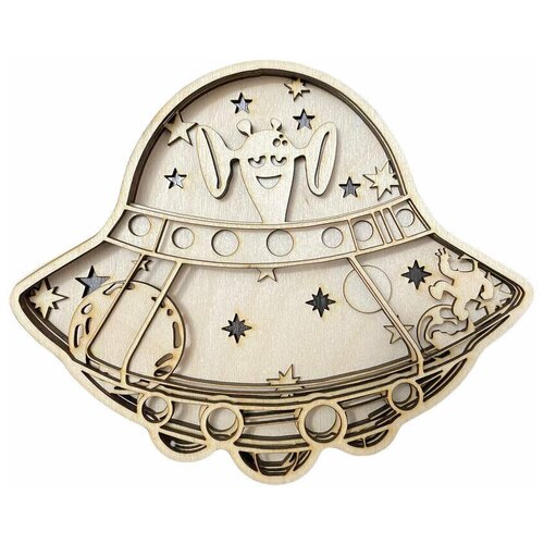 Конструктор деревянный 