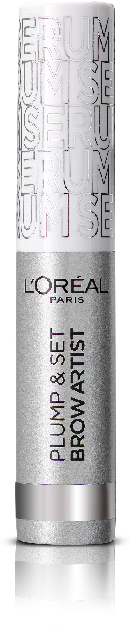 LOreal Paris Сыворотка для бровей Plump & Set Brow Artist, 23 мл, бесцветный