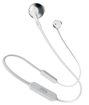 JBL Tune 205BT, Silver