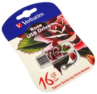 Флешка Verbatim Store 'n' Go Mini USB Drive 16GB желтый/кассета