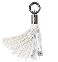 Кабель Remax Tassels USB - Apple Lightning (RC-053i) 0.2 м белый