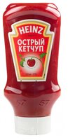 Кетчуп Heinz Острый, пластиковая бутылка 570 г