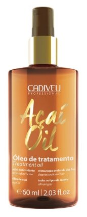 Cadiveu Масло Acai Oil, 60 мл