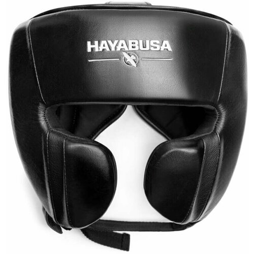 Боксерский шлем Hayabusa Pro Boxing Black (One Size) шлем боксерский venum elite khaki black one size