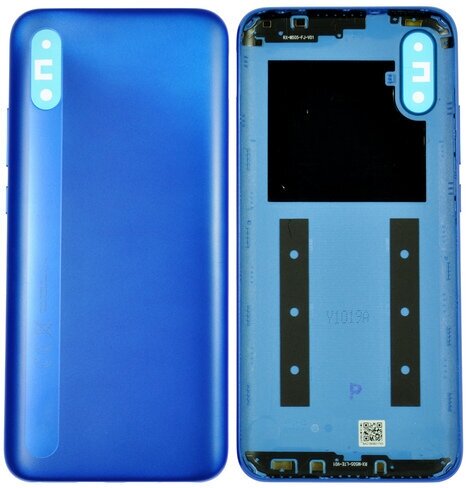 Задняя крышка для Xiaomi Redmi 9A blue AAA