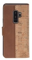 Чехол Burkley WCck1rst2s9 для Samsung Galaxy S9 пробковый/бронзовый