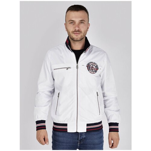  куртка Claudio Campione, размер 54, белый