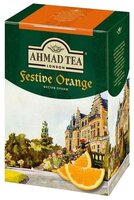 Чай черный Ahmad tea Festive orange, 100 г