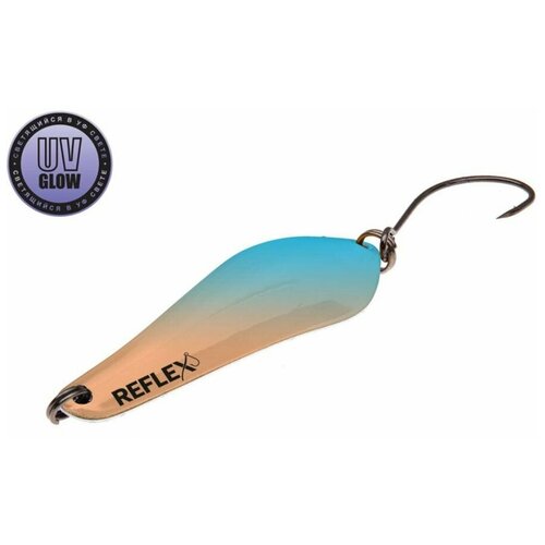 фото Блесна рыболовная iam reflex crystal 3.6 гр, 40 мм, #r45 / новинка / открытие сезона / ловля щуки / блесна на форель / трофейная рыбалка / ультралайт i am company