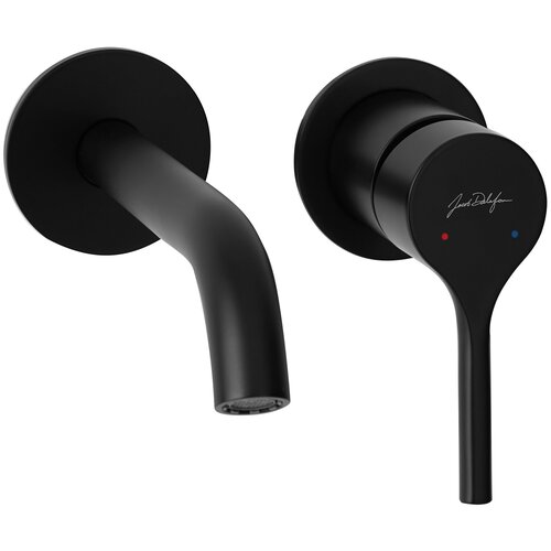 Jacob Delafon Elate E28318-BL черный матовый