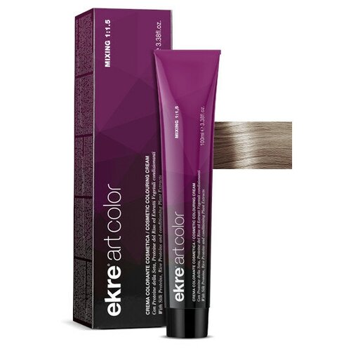 Краска для волос Artcolor Hair Colour Cream Ekre 9.1 Очень светлый блондин Пепельный, 100 мл