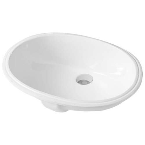 Раковина 57 см the.artceram Diana DIL001 раковина artceram washbasins diana встраиваемая снизу 57х40 см без отв под смеситель без крепежа белый dil001 01 00