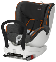 Автокресло группа 0/1 (до 18 кг) BRITAX ROMER Dualfix Storm Grey