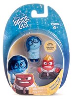 Фигурки Tomy Inside Out Печаль и Гнев 61418