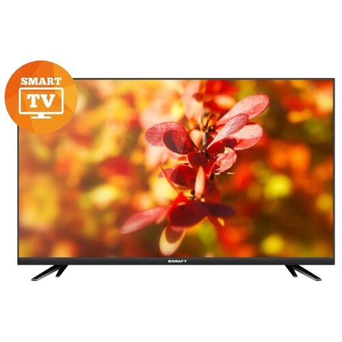 LED-телевизор KRAFT KTV-P55 UHD02T2CIWLF/Smart TV ANDROID 9.Google Play