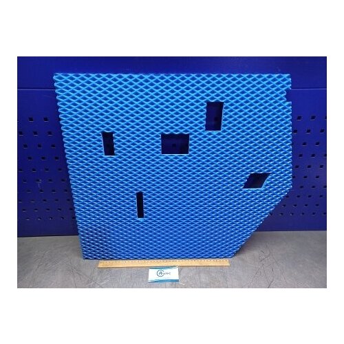 Коврик кабины Т-16М (СШ20.47.107-А/109) н/о синий Ева