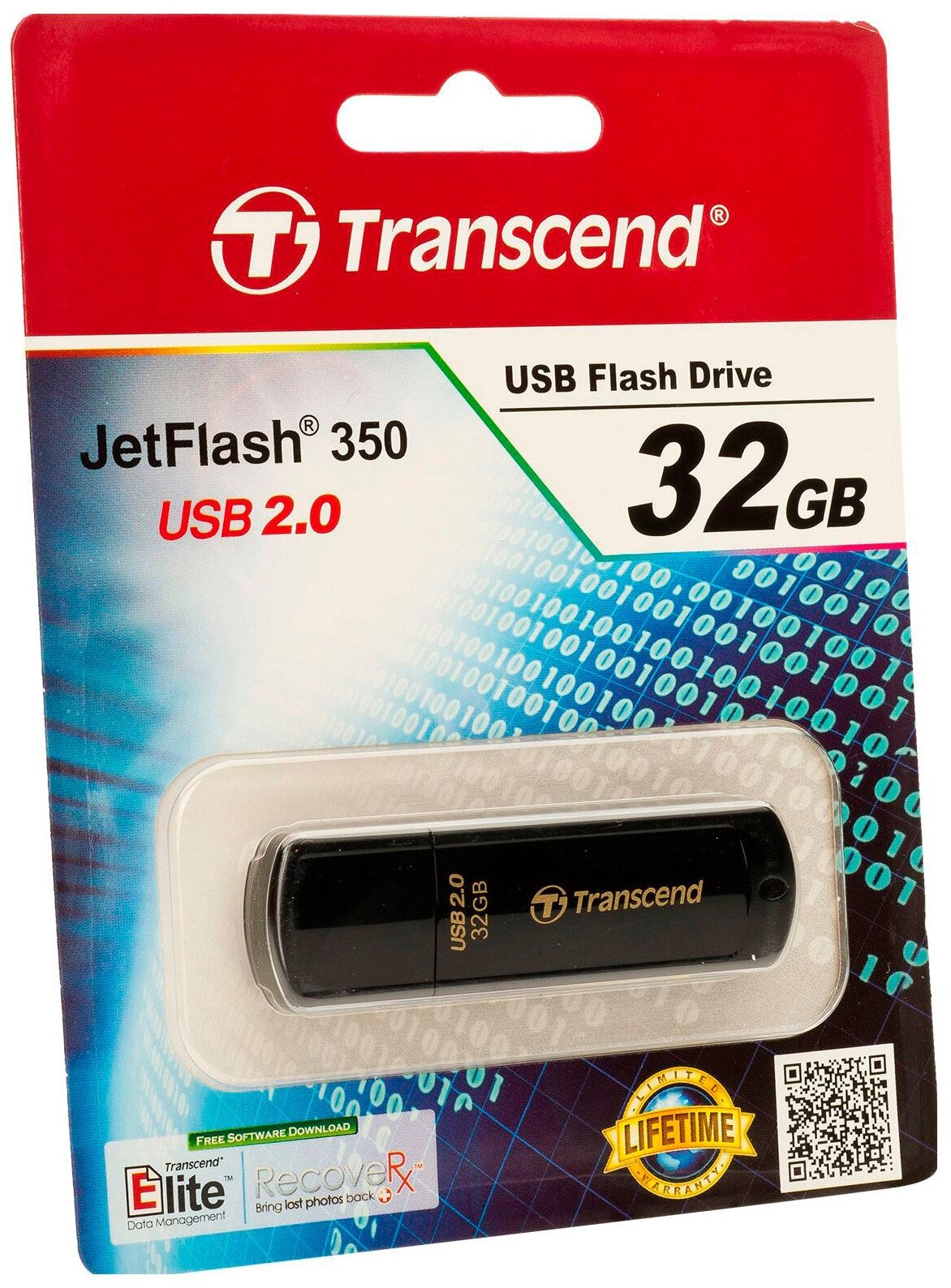 USB Flash накопитель Transcend - фото №4