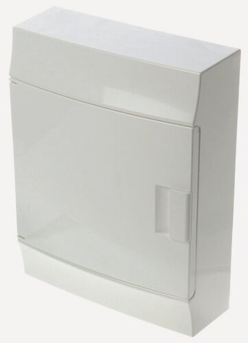 Изображение товара Бокс Mistral41 навесной 24 модуля непрозрачная дверь IP41 с клеммником АВВ 1SPE007717F9973