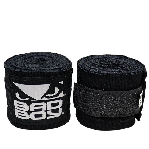 Бинты Bad Boy Combat Hand Wraps 3.5 м Black бинты bad boy combat hand wraps 3 5 м белые