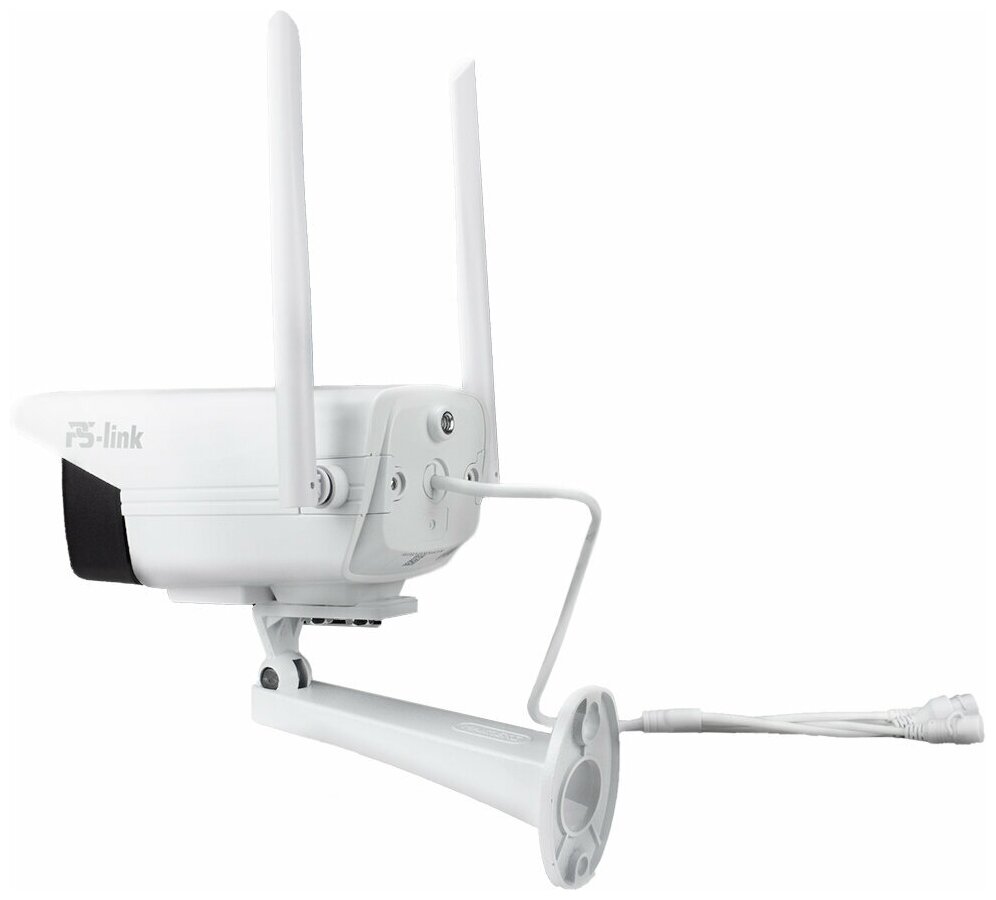 Комплект видеонаблюдения PS-link KIT-XMS306R 6 WIFI камер для улицы 3Мп и роутер