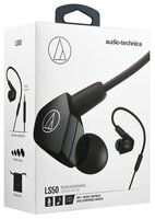 Наушники Audio-Technica ATH-LS50iS черный