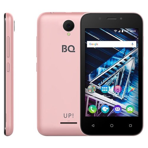 Смартфон BQ 4028 UP 2 SIM серебряный 226400₽