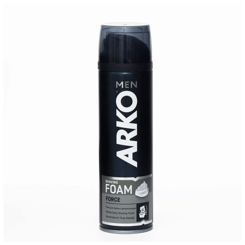 Arko Men Пена для бритья Shaving Foam Force Увлажняющая 200 мл