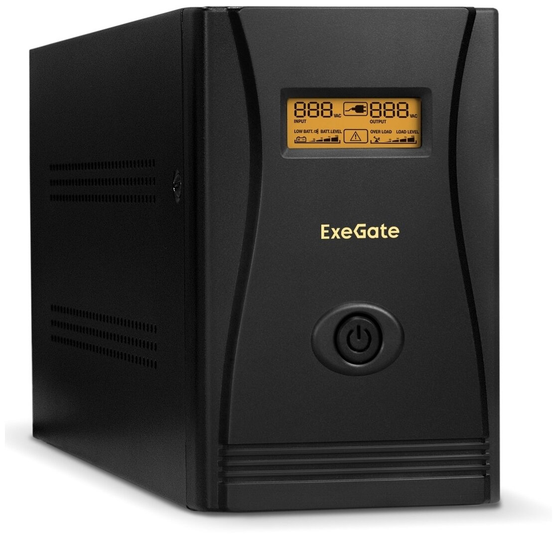 ИБП Exegate SpecialPro Smart LLB-3000. LCD. AVR. EURO. RJ. USB