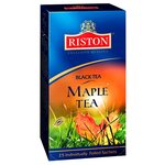 Чай черный Riston Maple в пакетиках - изображение