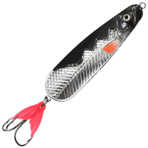 Блесна колебалка для рыбалки AQUA Манати 60mm 21g цвет 01 2шт