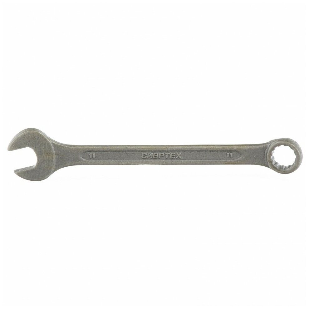 Ключ комбинированный 11 мм фосфатированный ГОСТ 16983 Сибртех