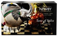 Чай черный Newby Taste of India ассорти подарочный набор, 75 г