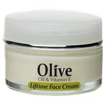 HerbOlive Liftime Face Cream Крем для лица укрепляющий против дряблой кожи - изображение