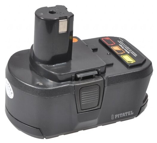Аккумуляторная батарея Pitatel TSB-222-RYO18B-40L (RYOBI p/n: P104, P103, RB18L15), Li-Ion 18V 4.0Ah