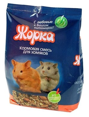 Жорка Корм для хомяков п/пакет, 400 г