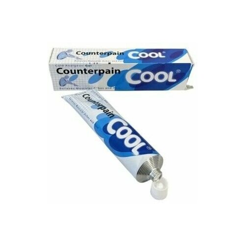 Охлаждающий гель Counterpain Cool Cold Analgesic Gel, 120g