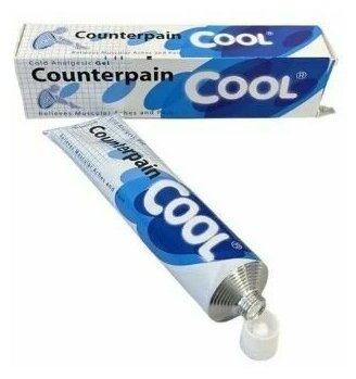 Охлаждающий гель Counterpain Cool Cold Analgesic Gel 120g