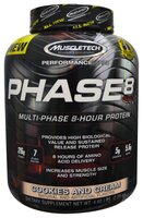 Протеин MuscleTech Phase 8 (2.1 кг) клубника