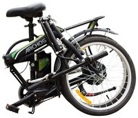 Электровелосипед Archos Cyclee черный (требует финальной сборки)
